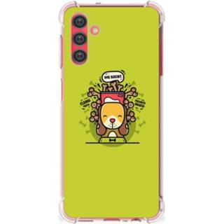 👉 Bumper hoesje Samsung Galaxy A13 5G Stevig Doggy Biscuit 8720632029157