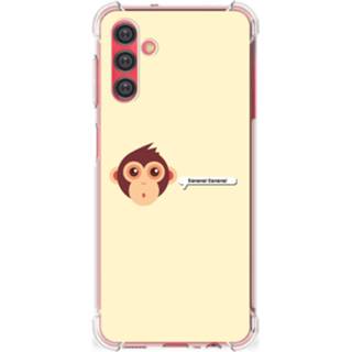 👉 Bumper hoesje Samsung Galaxy A13 5G Stevig Monkey 8720632726261