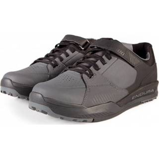 👉 Endura - MT500 Burner Clipless Schuh - Fietsschoenen maat 46, grijs/zwart