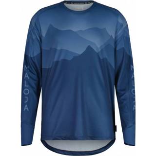 👉 Maloja - PinzagenM. 1/1 - Fietsshirt maat XL, blauw