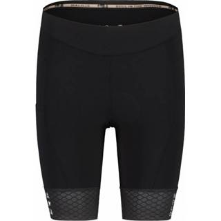 👉 Maloja - Women's BarlaminaM. Pants 1/2 - Fietsbroek maat XL, zwart
