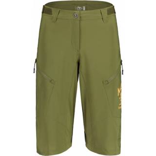 👉 Maloja - Women's RossaM. - Fietsbroek maat XL, olijfgroen