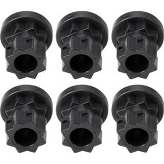 👉 Kayak 6Pcs Ram Mount Track Mounting Base Gear Adapter for Boat Angler Fishing Rod