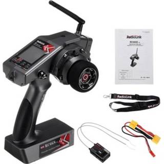 👉 Draagbare radio Radiolink RC6GS V2 2.4G 6 Channel Transmitter FHSS Spread Spectrum with Receiver R7FG for RC Car Boat