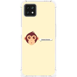 👉 Bumper hoesje OPPO A53 5G | A73 Stevig Monkey 8720632992864