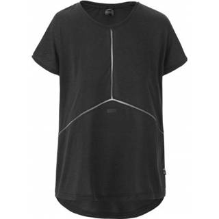👉 Picture - Women's Kiersi S/S Tech Tee - Sportshirt maat XL, zwart