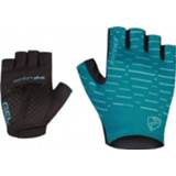 👉 Ziener - Cammi Lady Bike Glove - Handschoenen maat 8,5, turkoois/zwart