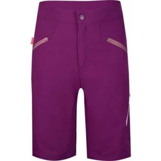 👉 Fietsbroek purper 104 uniseks Trollkids - Kid's Jondalen 2 in 1 Pants maat 104, 4065651047107