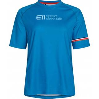 👉 Elevenate - Women's Allmountain Tee - Fietsshirt maat XL, blauw