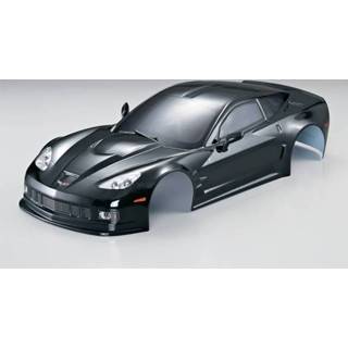 👉 KillerBody Corvette GT2 - Zwart - 190mm