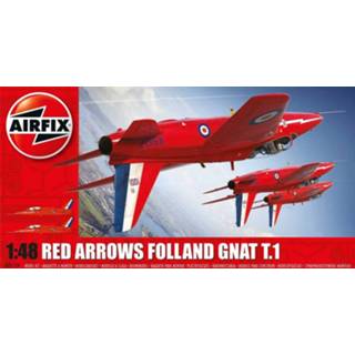 👉 Airfix 1/48 Red Arrows Folland Gnat T.1