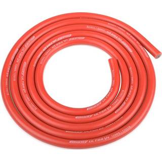 👉 Rood silicone Team Corally Ultra V+ kabel 12AWG, Rood, 1 meter 8718057143275