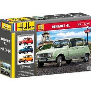 👉 Heller 1/24 Renault 4L GTL