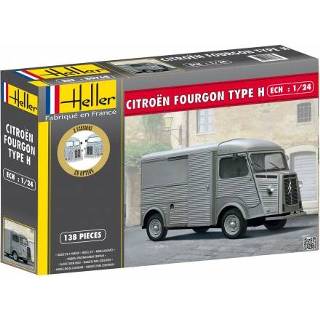 👉 Heller 1/24 Citroen Fourgon HY (Tube)