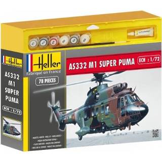 👉 Heller 1/72 Super Puma AS332 M1