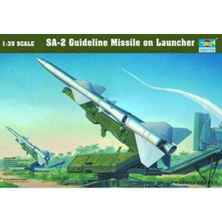 👉 Trumpeter 1/35 Guideline Missile on Launcher