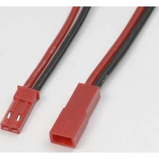 👉 Verlengkabel BEC, silicone kabel 20AWG - 12cm