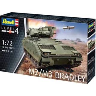 👉 Revell 1/72 M2/M3 Bradley 4009803031439