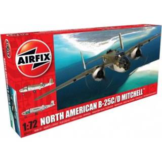 👉 Airfix 1/72 North American B-25C/D Mitchell 5055286649042