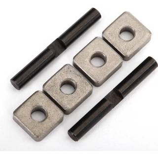 👉 Spider gear shaft (2)/ spider bushing (4) (TRX-8584)