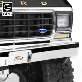 Embleem Metal Crystal Ford Emblem Badge voor de Traxxas TRX-4 Bronco