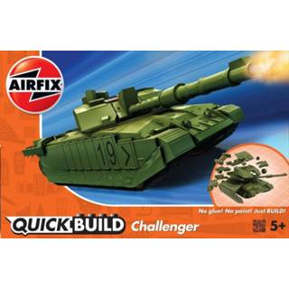 👉 Airfix Quickbuild Challenger Tank Groen