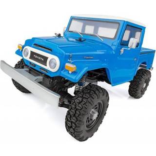 👉 Team Associated CR12 Toyota FJ45 electro crawler RTR - Blauw