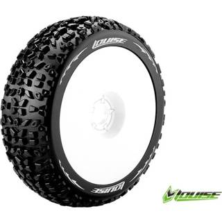 👉 Velg witte Louise B-MAZINGER Soft banden op disc velgen voor 1/8 buggy 5413911249904