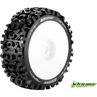 👉 Velg witte Louise B-PIONEER Soft banden op disc velgen voor 1/8 buggy 5413911250030