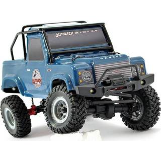 👉 FTX Outback Mini 2.0 Ranger 4WD electro crawler RTR - Donker Blauw