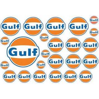 👉 Gulf stickervel - A5