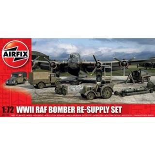 👉 Airfix 1/72 WWll Raf Bomber Re-Supply Set