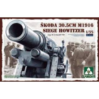 👉 Takom 1/35 Skoda 30.5CM M1916 S. Howitzer