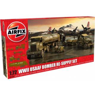 👉 Airfix 1/72 WWII USAAF 8th Air Force Bomber Resupply Set