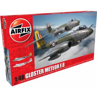 👉 Airfix 1/48 Gloster Meteor F.8