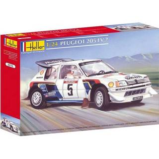 👉 Heller 1/24 Peugeot 205 EV 2 3279510807165