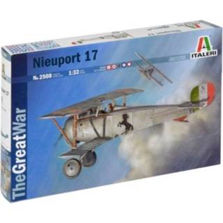 👉 Italeri 1/32 Nieuport 17