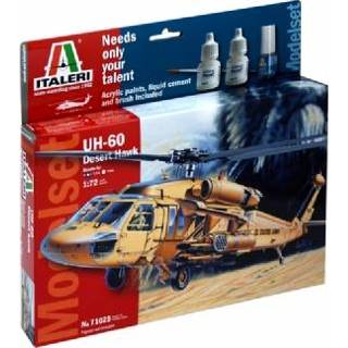 👉 Italeri 1/72 UH 60 Desert Hawk (Modelset)