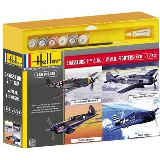 👉 Heller 1/72 W.W.ll. Fighters