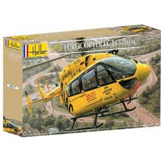 👉 Heller 1/72 Eurocopter EC 145 ADAC