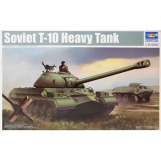 👉 Trumpeter 1/35 Soviet T-II0 Heavy Tank Military Model Kit