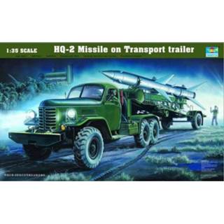 👉 Trumpeter 1/35 HQ-2 Missile on Transport trailer