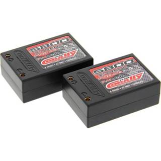 👉 Team Corally Car Lipo 90c 7,4 volt 5800mah - Saddle