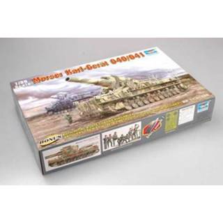 👉 Trumpeter 1/35 MORSER KARL-GREAT 040/041