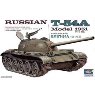 👉 Trumpeter 1/35 Russian T-54A