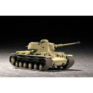 👉 Trumpeter 1/35 German Pz.Kpfw KV-1 756( r ) tank