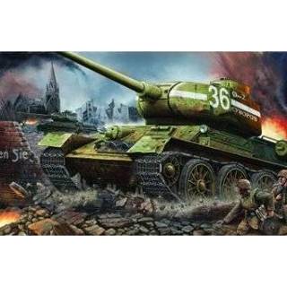 👉 Trumpeter 1/16 T-34/85 1944 Baunummer 183