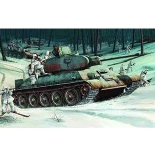 👉 Trumpeter 1/16 T-34/76 Soviet Tank (1942)