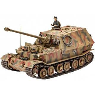 👉 Revell 1/35 Sd.Kfz.184 Tank Hunter ELEFANT 4009803032542