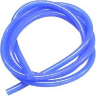 👉 Brandstofslag 2.4x6mm, blauw, 1 meter